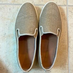 summery halogen shoes with a bit of a platform sole